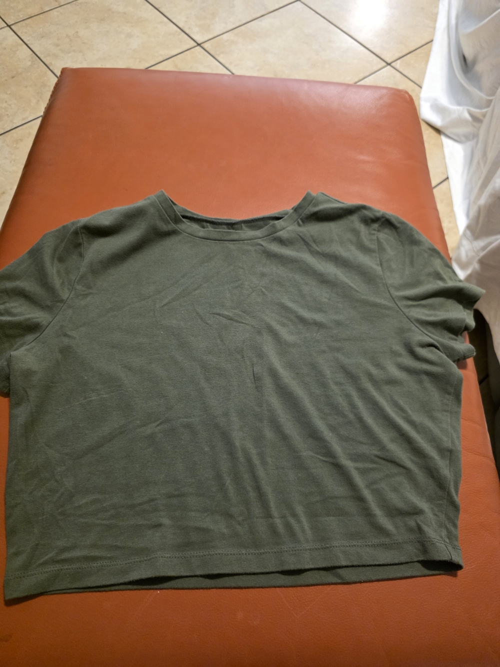 wild fable Olive Green Crewneck Tee